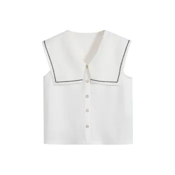 KUOSE Tank Tops Women's White