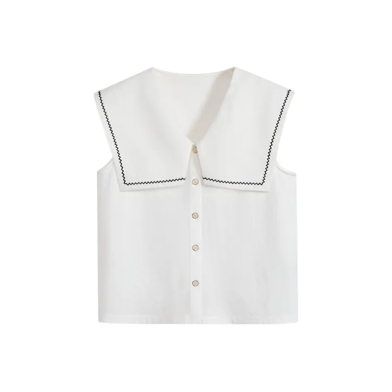 KUOSE Tank Tops Women's White-0