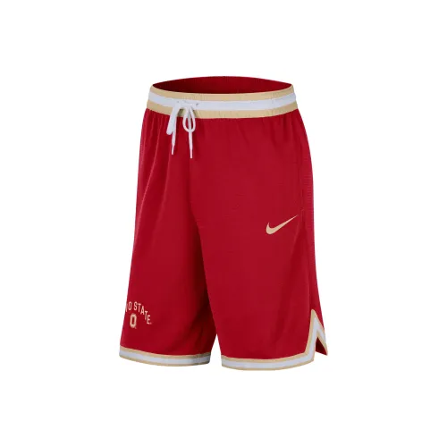 Nike Dri-Fit Ohio State DNA 3.0 Rugby Pants Men's Red