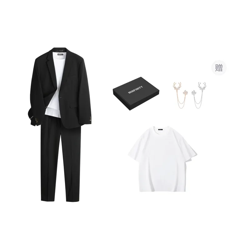 Minfinity Business Suits Unisex-2