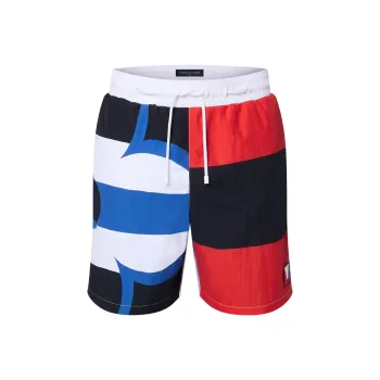LOUIS VUITTON Printed Graphic Swim Shorts