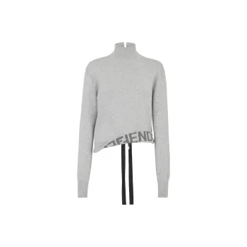 FENDI Long Sleeved Knitted Jumper