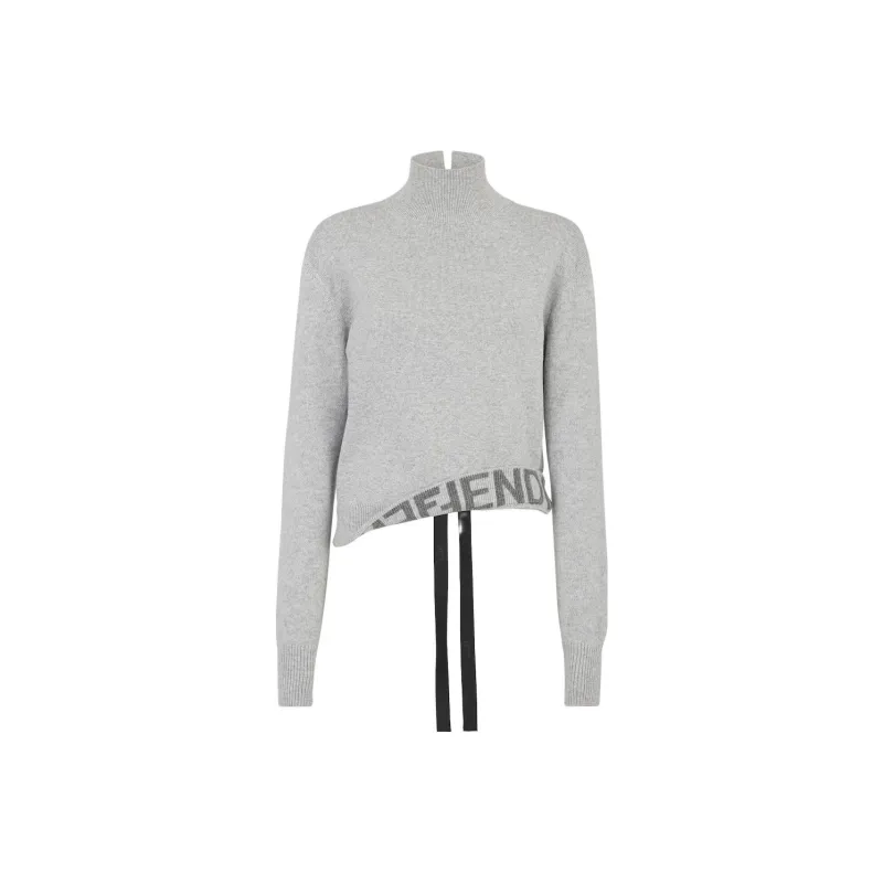 FENDI Long Sleeved Knitted Jumper-0