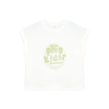 Love To Serve Tank Top Women's Green & White