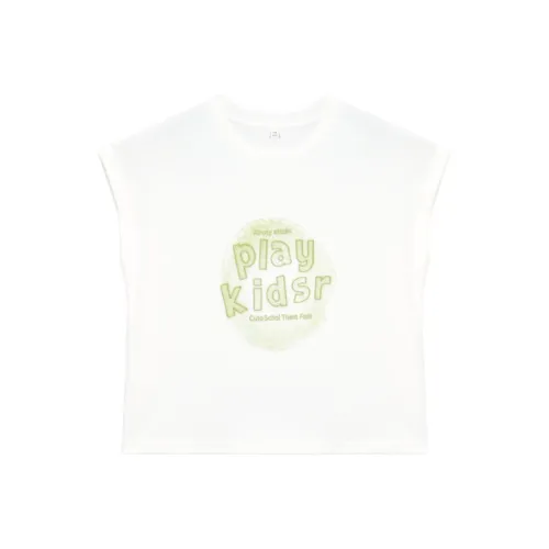 Love To Serve Tank Top Women's Green & White
