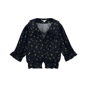 MOUSSY Crop Tops Women's