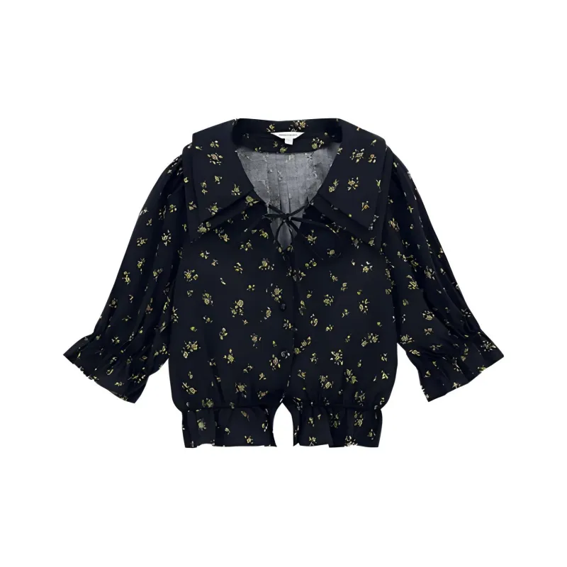 MOUSSY Crop Tops Women's-3