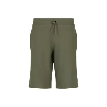 EMPORIO ARMANI EA7 SS24 Casual Shorts Men's Green