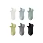 White+Sea Blue+Gray Green+Grass Green+Dark Gray+Black