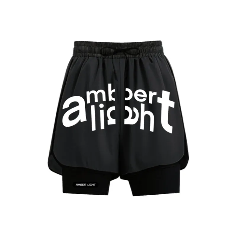 AMBER LIGHT Sports Shorts Unisex-6