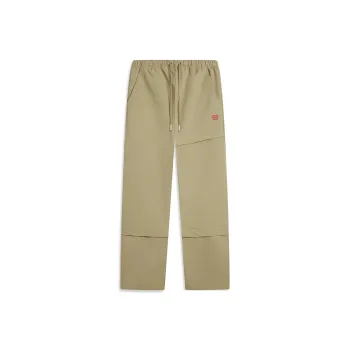 LiNing BadFive Casual Pants Men's Floral Fox Khaki
