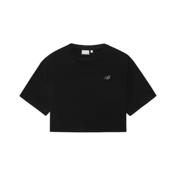 Nice Rice X New Balance New Balance X Nice Rice SS23 Crop Tops Women's Black