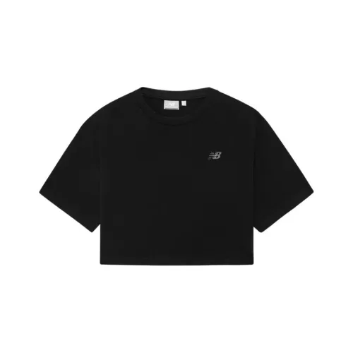 Nice Rice X New Balance New Balance X Nice Rice SS23 Crop Tops Women's Black