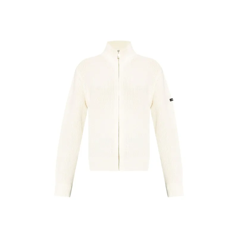 A.P.C Jana Zip-Up Knitted Cardigan-0