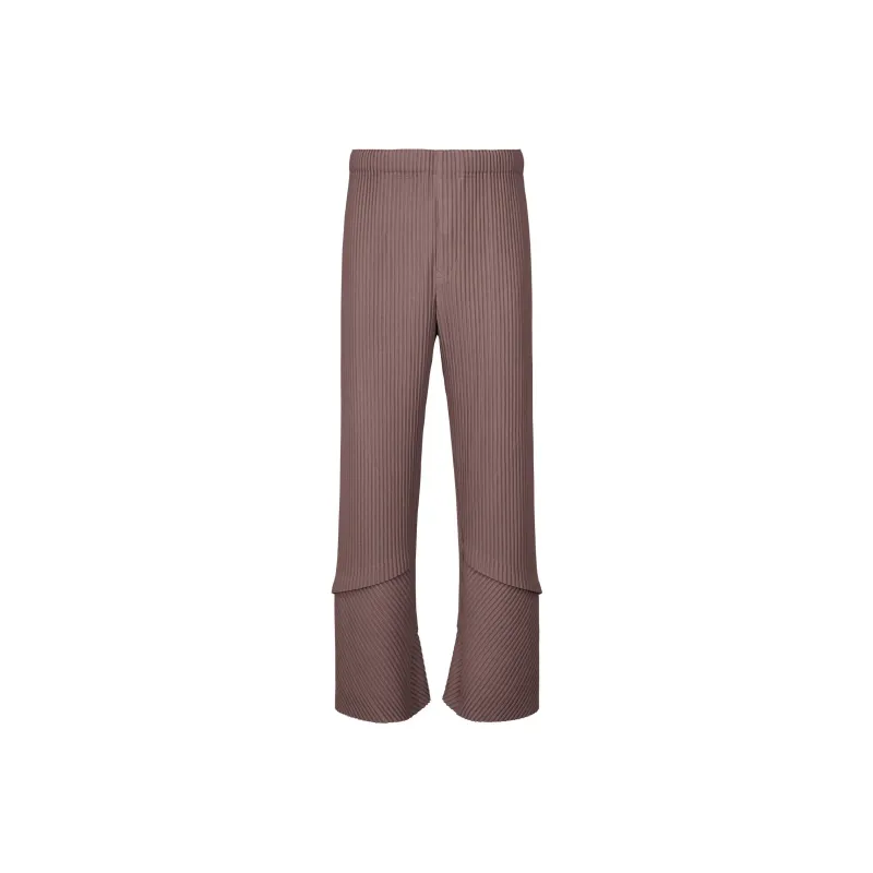 Homme Plissé Issey Miyake Aerial Plissé Trousers-0