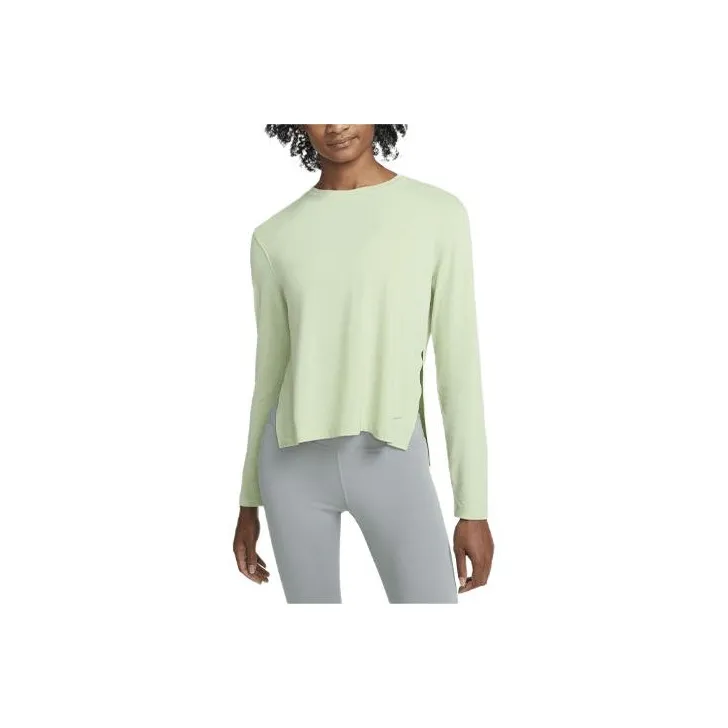 Nike Yoga Dri-FIT T-Shirt Women's Honey Dew-0