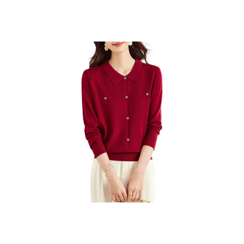 Korean style Sweaters Women's-3