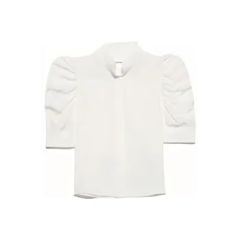 FRAME Gillian Ruched Shirt