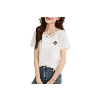 Mo Han Yi Mei T Shirt Women's White