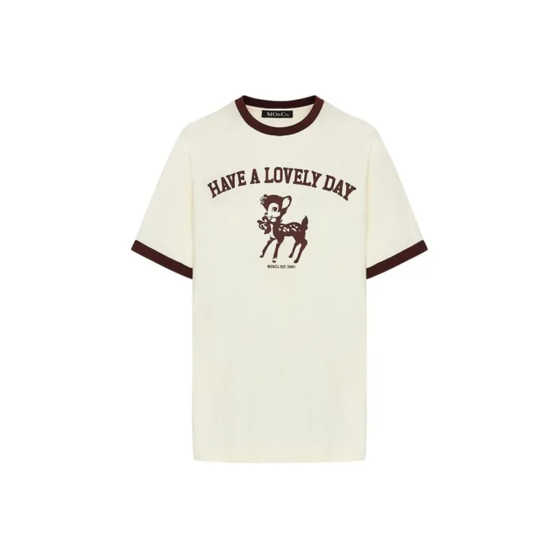 MO&CO T Shirts Women's-0