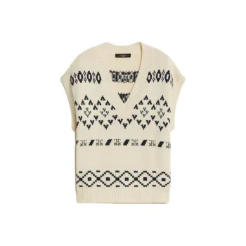 WEEKEND MaxMara V Neck Short Sleeved Vest