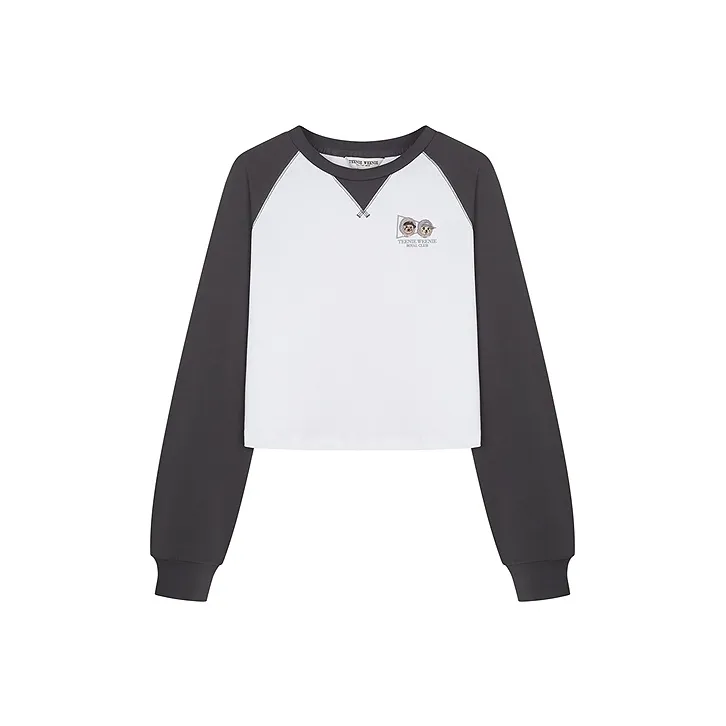 Teenie Weenie T Shirt Women's Coal Gray-0
