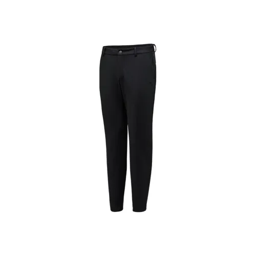 Anta Sports Life Collection Casual Pants Unisex Basic Black
