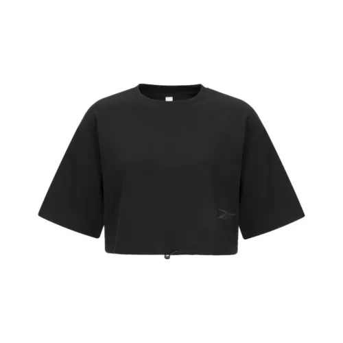 Reebok T-Shirts Women's Black