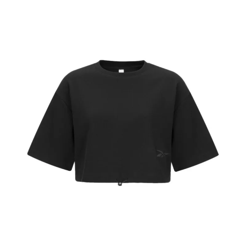 Reebok T Shirts Women's Black-0