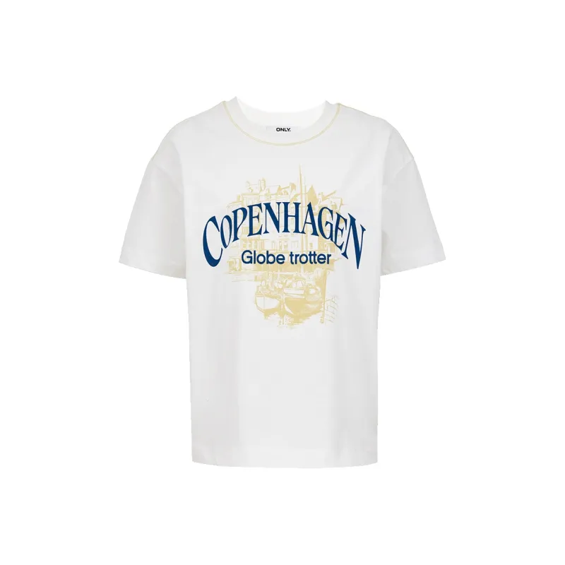 ONLY T Shirts Women's-0
