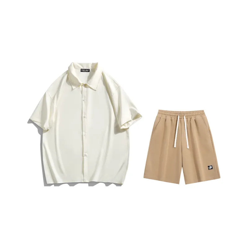 BOBBY ABLEY Shirt Matching Set Unisex-30
