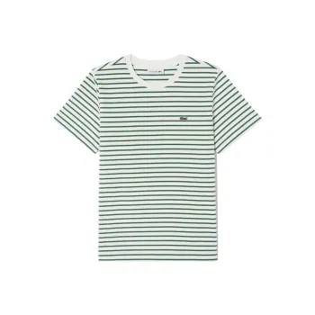 LACOSTE T Shirts Women's Green