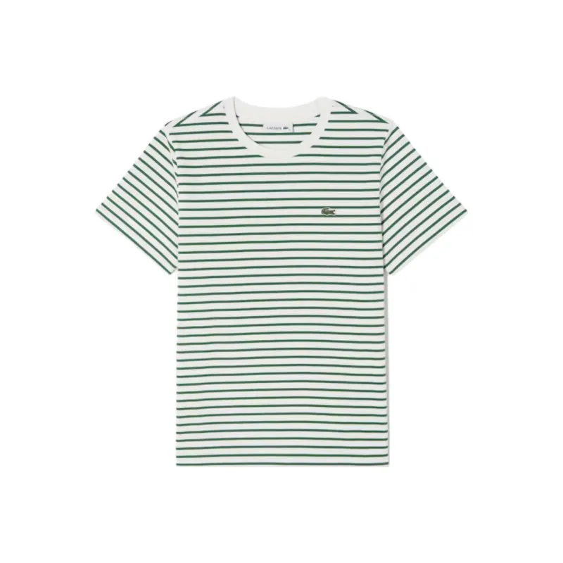 LACOSTE T Shirts Women's Green-0
