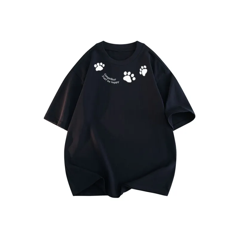 COMGM Drop Shoulder Sleeve T Shirt Unisex-6
