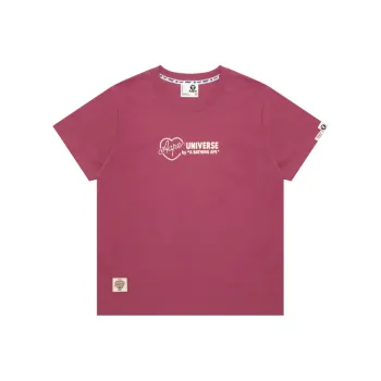 Aape Logo print T shirt