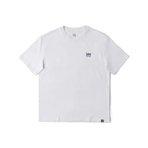 Lee T Shirts Women's White