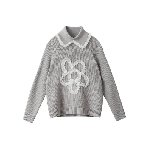 AnnoMundi Loose Fit Sweater Women's Gray