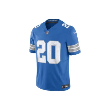 Nike Barry Sanders Detroit Lions Men's Nike Dri FIT Nfl Limited Football Jersey