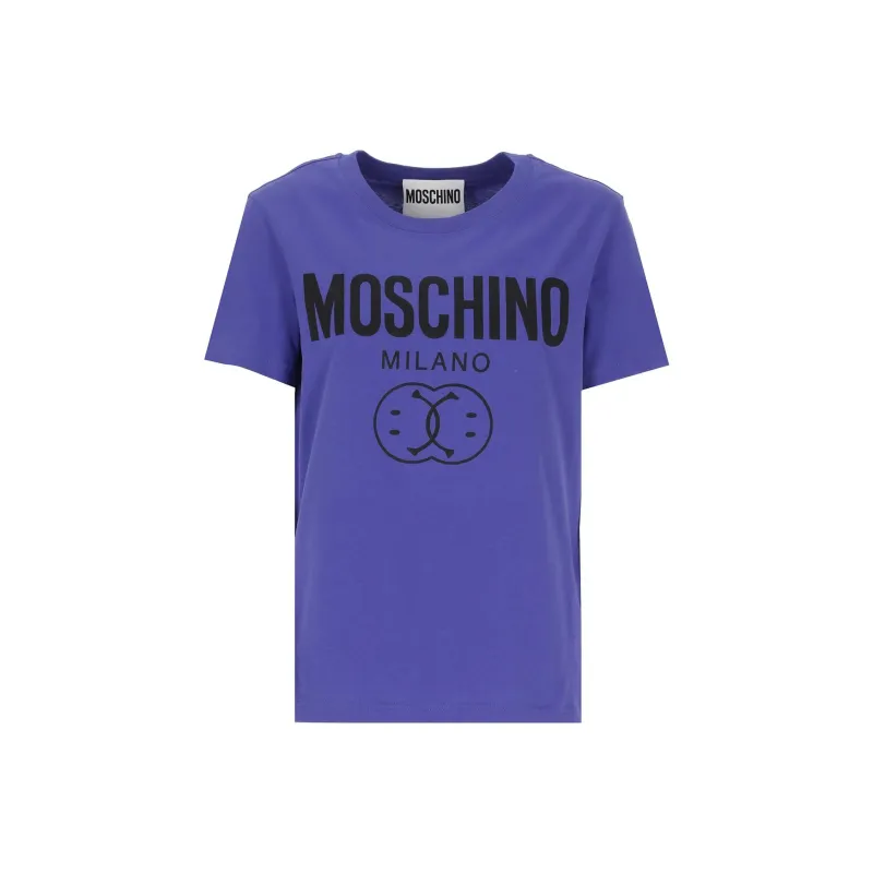 MOSCHINO T-Shirts Women's Purple-0