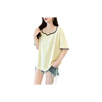 KAISER Drop Shoulder Sleeve T Shirt Women's