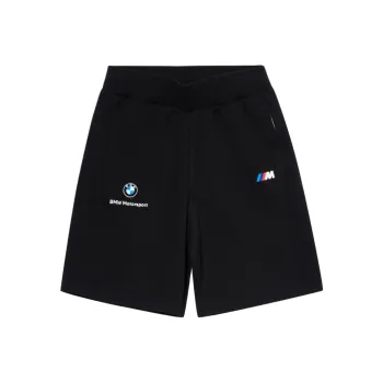 PUMA BMW Casual Shorts Men's Black