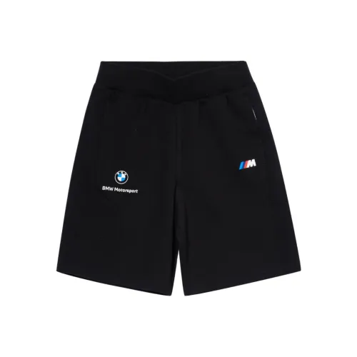 PUMA BMW Casual Shorts Men's Black