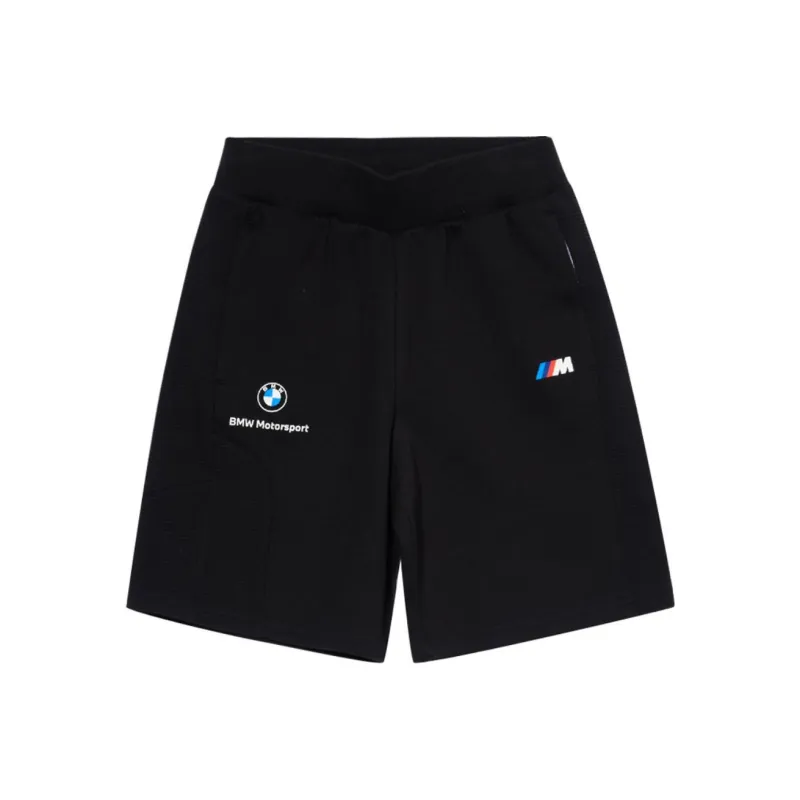 PUMA BMW Casual Shorts Men's Black-0