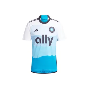 Adidas Free Shipping With AdiClub Charlotte Fc 24/25 Home Jersey