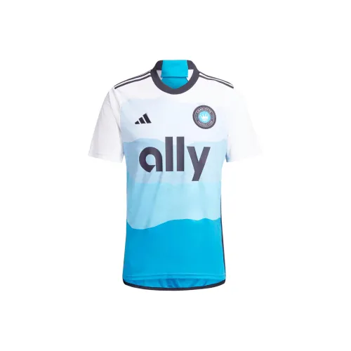 Adidas Free Shipping With AdiClub Charlotte Fc 24/25 Home Jersey