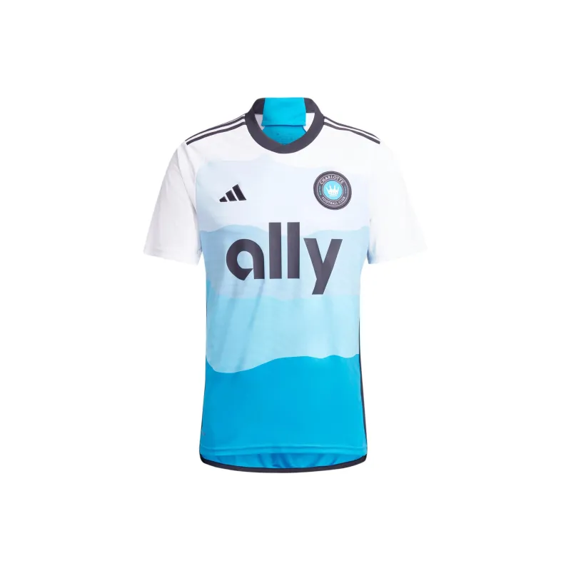 Adidas Free Shipping With AdiClub Charlotte Fc 24/25 Home Jersey-0