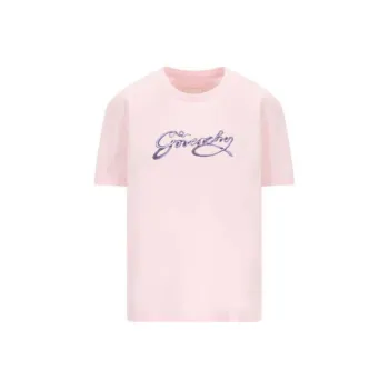 Givenchy Snake Logo Crewneck T Shirt
