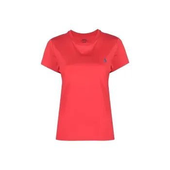 Polo Ralph Lauren T Shirts Women's Red