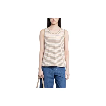 'S MAX MARA Tank Top Women's Beige