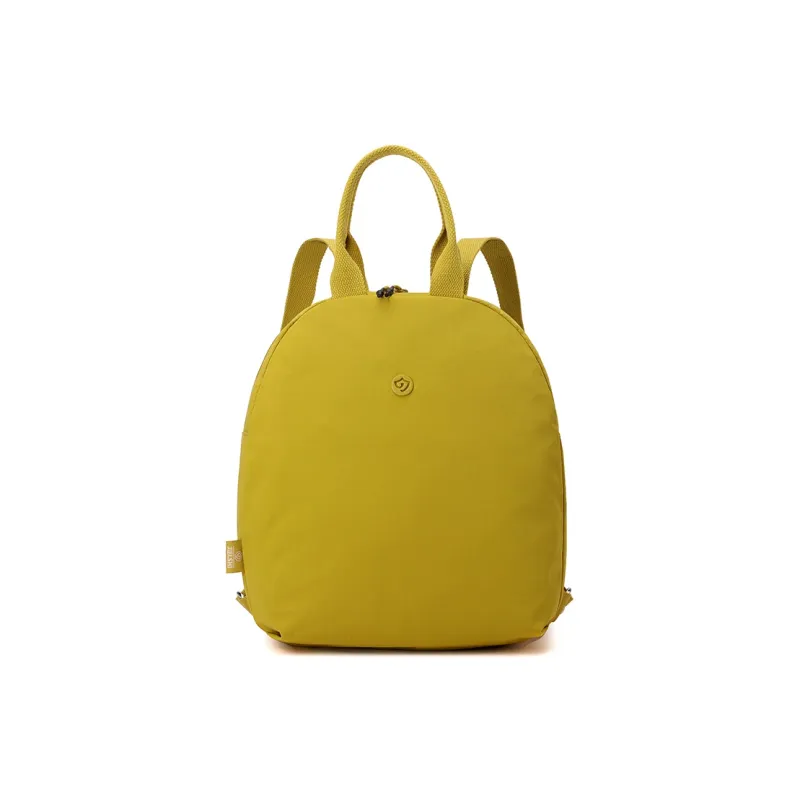 Gerlanx Nylon Fabric Backpack Medium Size Women's Multicolor-6